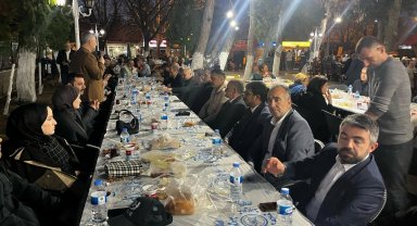 Kırklareli'de Pehlivanköy Belediyesi'nden iftar