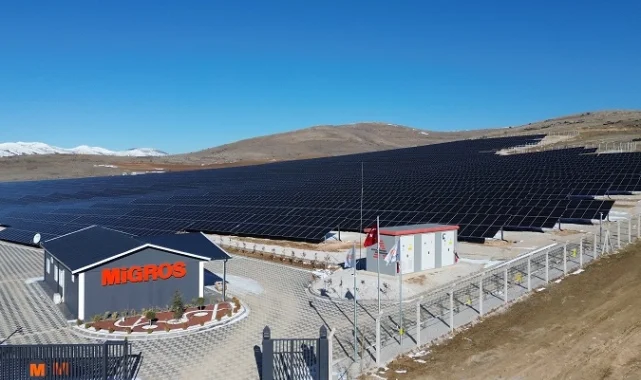 Kırşehir'deki yeni GES'le 600'den fazla mağaza beslenecek