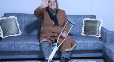 KO-MEK Hurması, Ayşe Teyze'ye yardım elini uzattı