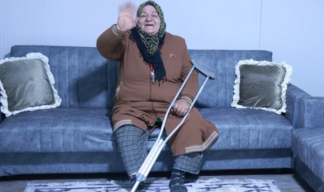KO-MEK Hurması, Ayşe Teyze'ye yardım elini uzattı