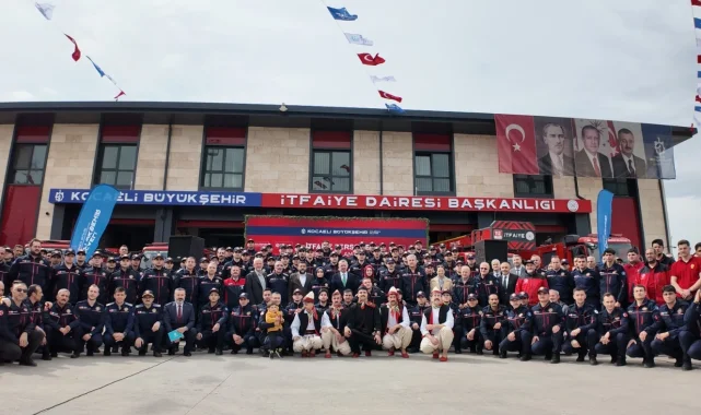 Kocaeli Büyükşehir İtfaiyesi gücüne güç kattı