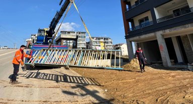 Kocaeli Büyükşehir'in kent estetiğine katkısı sürüyor