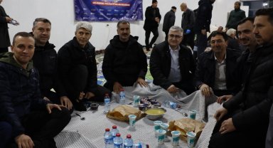 Kocaeli Büyükşehir'le iftar bereketi Balkanlar'da yaşanmaya devam ediyor