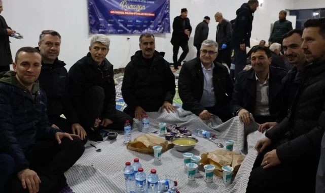 Kocaeli Büyükşehir'le iftar bereketi Balkanlar'da yaşanmaya devam ediyor