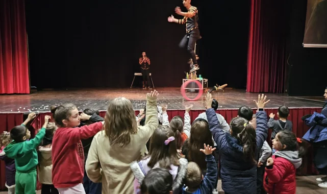 Kocaeli Gölcük'te muhteşem gösteriler