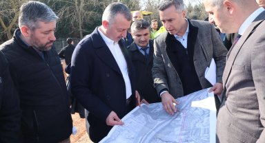 Kocaeli İzmit bir uçtan, diğer uca demir ağla bağlanıyor!