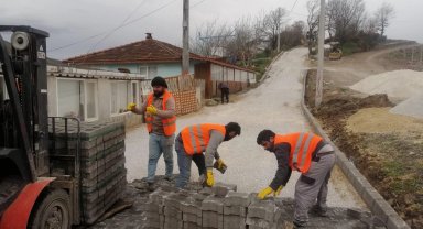 Kocaeli Karamürsel'e 35 bin metrekare parke yol