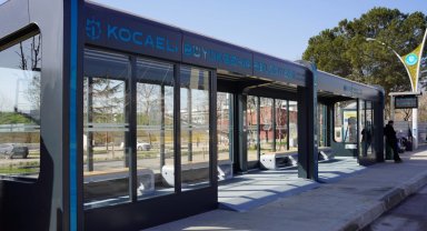 Kocaeli Millet Bahçesi'ne modern durak