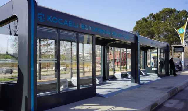 Kocaeli Millet Bahçesi'ne modern durak
