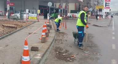 Kocaeli yaya ve araç güvenliği için aralıksız çalışıyor