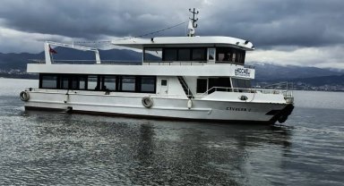 Kocaeli'de deniz ulaşımına yeni yolcu motoru