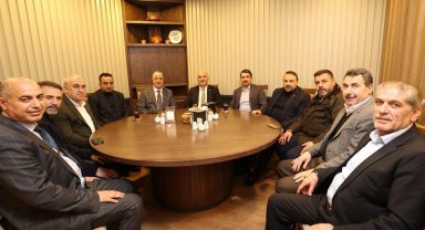 Kocaeli'de Dilovalı servisçiler iftarda buluştu