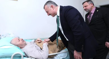 Kocaeli'de gönüllere dokunan ziyaretler