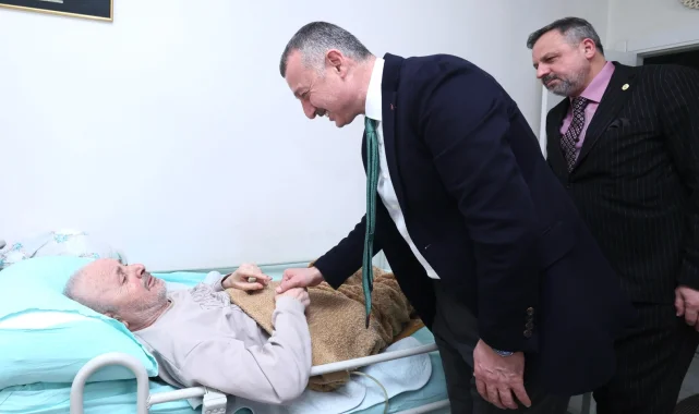 Kocaeli'de gönüllere dokunan ziyaretler