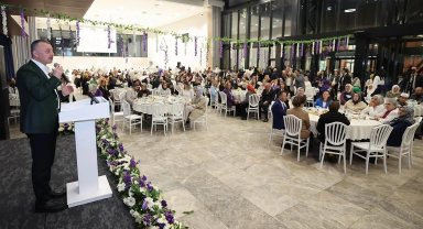 Kocaeli'de kadınlar iftarda buluştu
