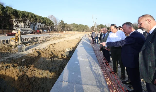 Kocaeli'de Kuzey Metro Hattı hızla ilerliyor