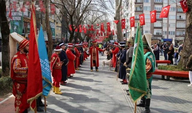 Kocaeli'de mehter konseri Ramazan'a coşku kattı