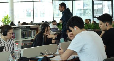 Kocaeli'de Millet Kütüphanesi'nin kapasitesi artırıldı