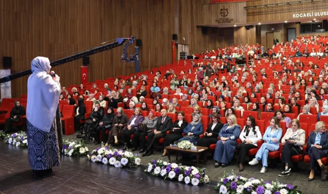 Kocaeli'de Mutlu Kadın, Güçlü Aile Buluşması