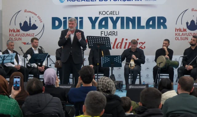 Kocaeli'de Ramazan akşamları renkli geçiyor