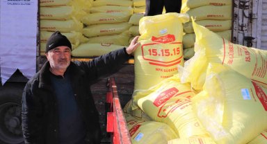 Kocaeli'den üreticiye yüzde 50 hibeli gübre
