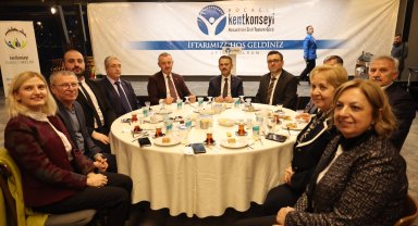 Kocaeli'nin 'ortak aklı' iftarda buluştu
