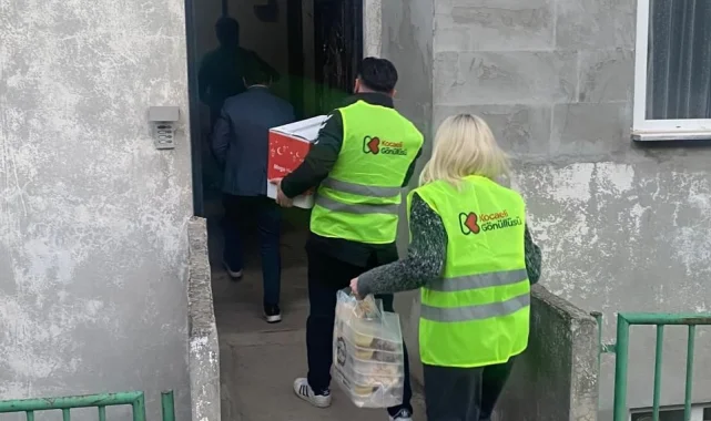 Kocalei ihtiyaç sahiplerinin sofrasını ısıtıyor