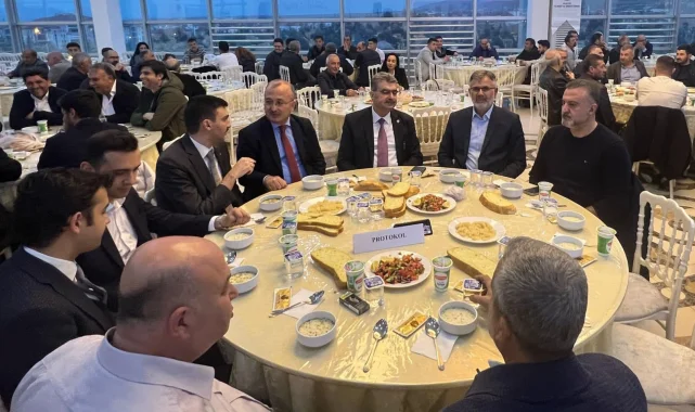 Konya Akşehir TSO'dan birlik ve dayanışma iftarı