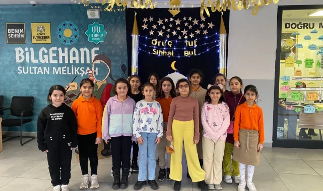 Konya Bilgehanelerde Ramazan heyecanı yaşanıyor