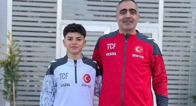 Konya Karatay Belediyespor'dan milli gurur