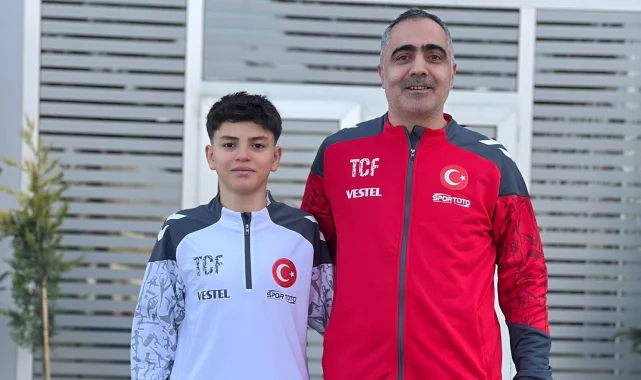 Konya Karatay Belediyespor'dan milli gurur