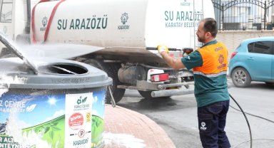 Konya Karatay'da bayrama tam hazırlık