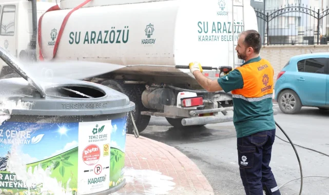 Konya Karatay'da bayrama tam hazırlık
