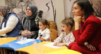 Konya Karataylı minikler 'Hoş Kubbe'de buluşuyor