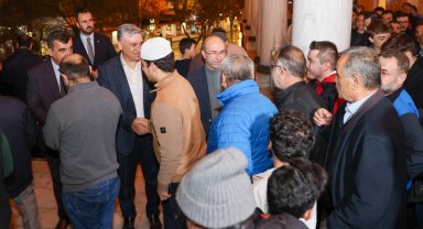 Konya Selçuklu'da Kadir Gecesi coşkusu