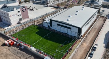 Konya Spor Lisesi'nde yeni spor salonu
