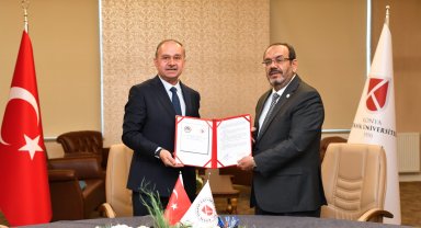 Konya Teknik Üniversitesi ile Mobilyacılar Odası arasında iş birliği
