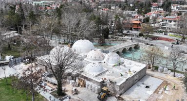 Konya'da 600 yıllık tarihi hamam su müzesi olacak