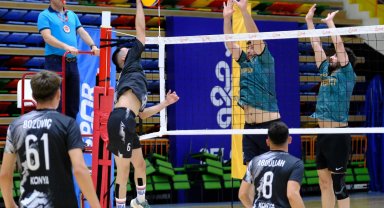 Konya'da ilçeler arası voleybol turnuvası heyecanı başlıyor