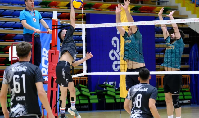 Konya'da ilçeler arası voleybol turnuvası heyecanı başlıyor