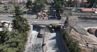 Konya'da Meram Yeniyol Alt Geçidi'ni yenileme çalışmaları başladı