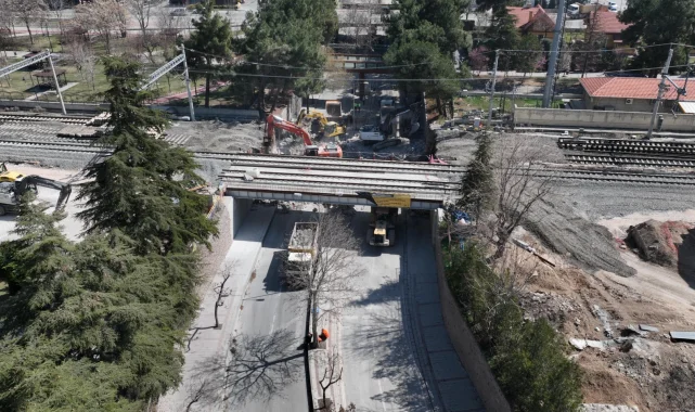 Konya'da Meram Yeniyol Alt Geçidi'ni yenileme çalışmaları başladı