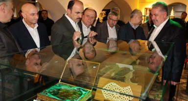 Konya'da "Mukaddes Emanetler" Sergisi açıldı