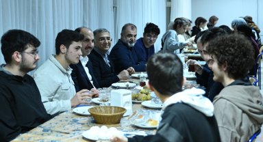 Konya'da yatılı öğrencilere manevi destek!