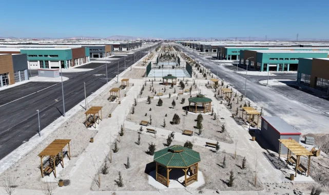 Konya'da yerel yönetim ve merkezi hükümetin ortak eseri... Sanayi Sitesi bu yıl tamamlanıyor