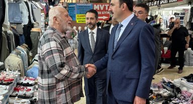 Konyalıların bayram heyecanına ortak oldu