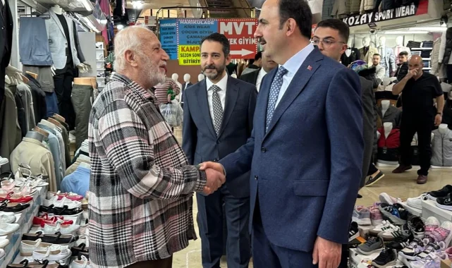 Konyalıların bayram heyecanına ortak oldu