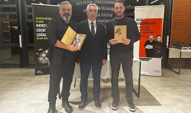 Koza Buluşmaları'nın konuğu Barış İnce oldu