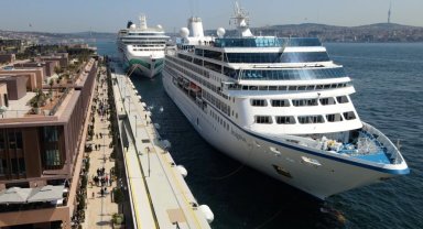 Kruvaziyer turizminde yüzde 509,3 artış