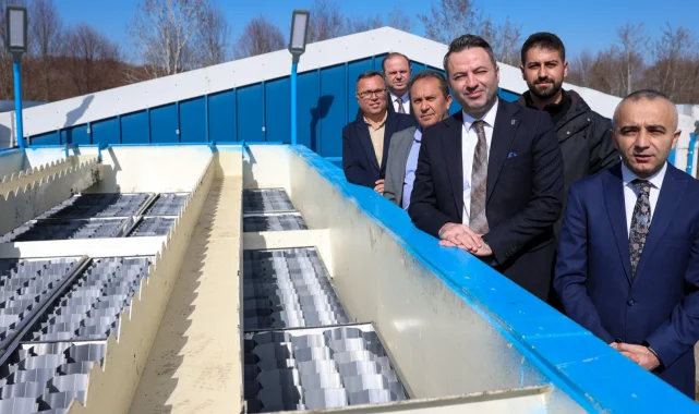 Lamellalı Çökeltim Projesi'nde ikinci etap tamam!
